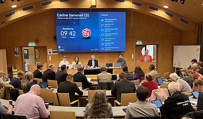 Fullmäktiges beslut om mål och budget – satsningar på välfärd, tillväxt och klimatomställning