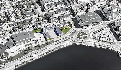 Fem aktörer utvalda för kommande markanvisningstävling