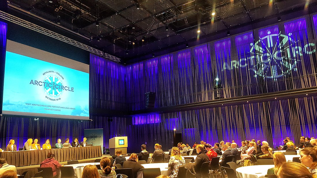 Arctic Circcle Assembly