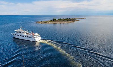 Enhetlig turlista underlättar besök i Luleå skärgård