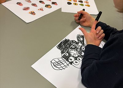Barnens fantasidjur blir bok och utställning på Kulturens hus