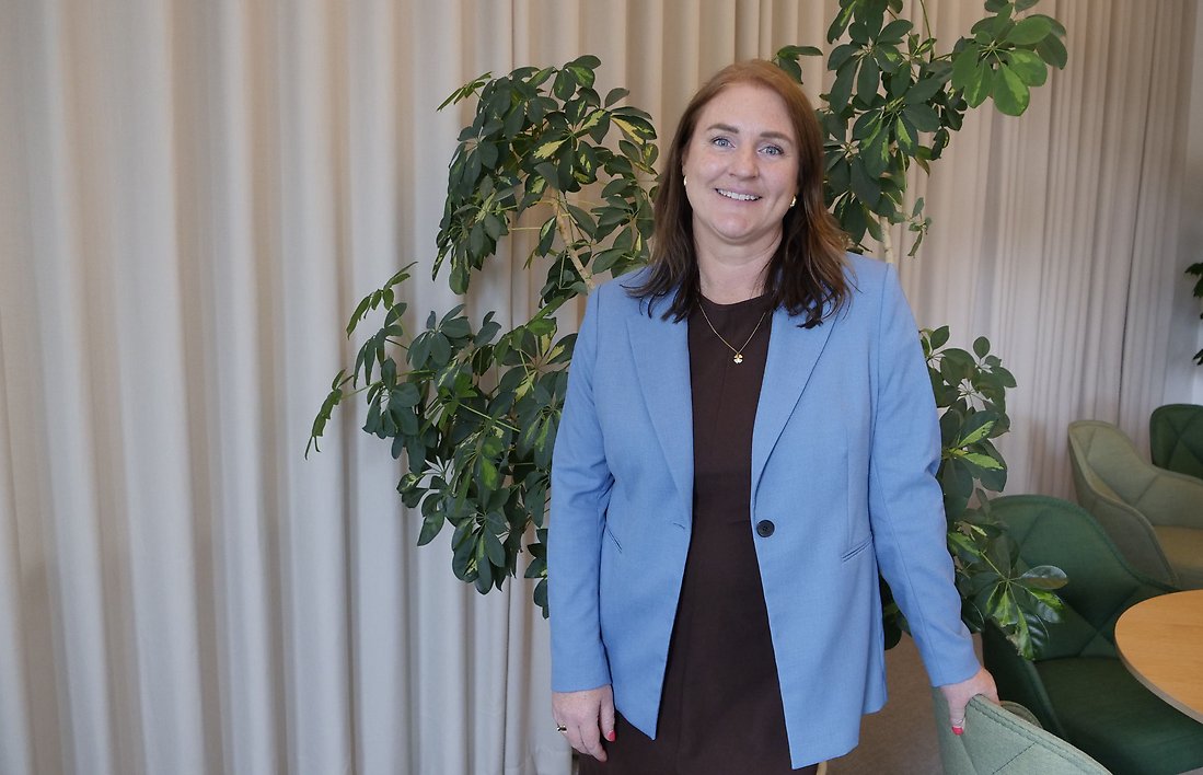Terese Ahlbäck, projektledare Näringsliv vid Luleå kommun