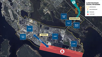 Frågor och svar kring Luleå industripark