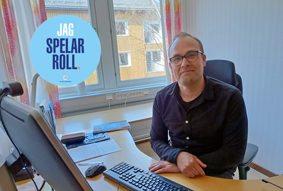 Björn Markinhuhta, uppdragsledare vid Kompetenslotsen: ”Vi behöver bli fler människor”