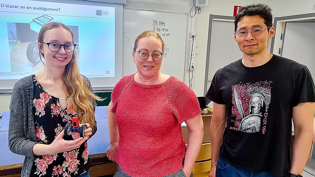 Gästföreläsarna från Optimation