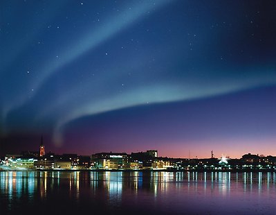 Spana efter norrsken – så hittar du de bästa ställena i Luleå kommun