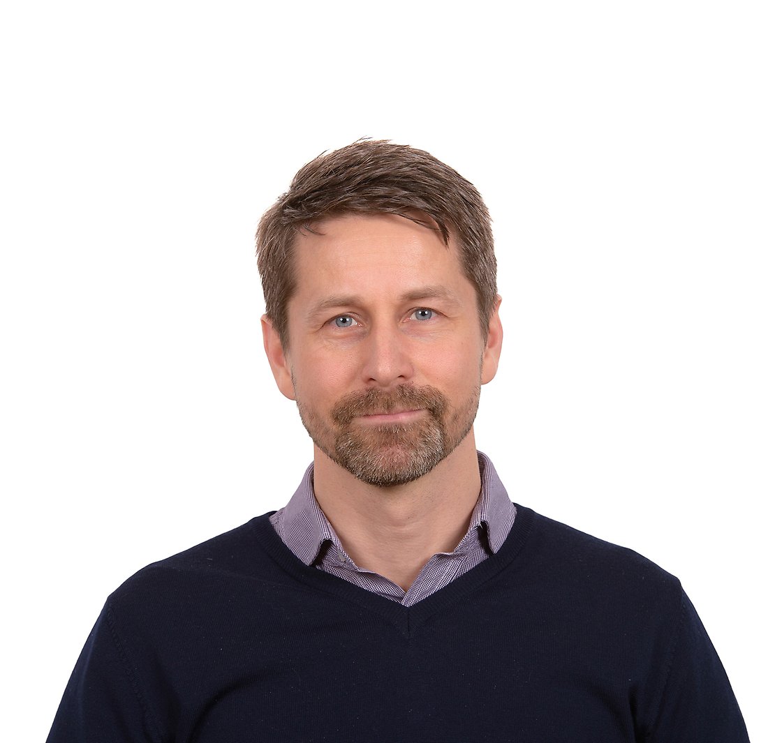 Mikael Hakovainio, en av de trafikplanerare på Luleå kommun som arbetar tillsammans med industrierna i Luleå industripark. 