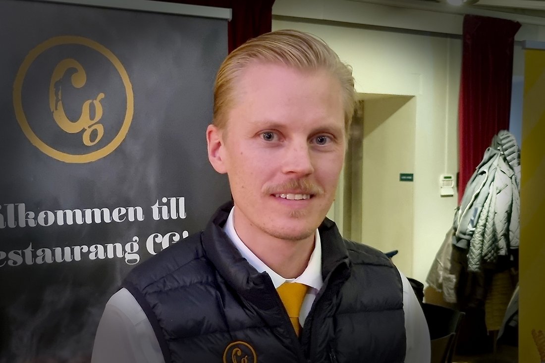 Petter Nyberg, Restaurang CG