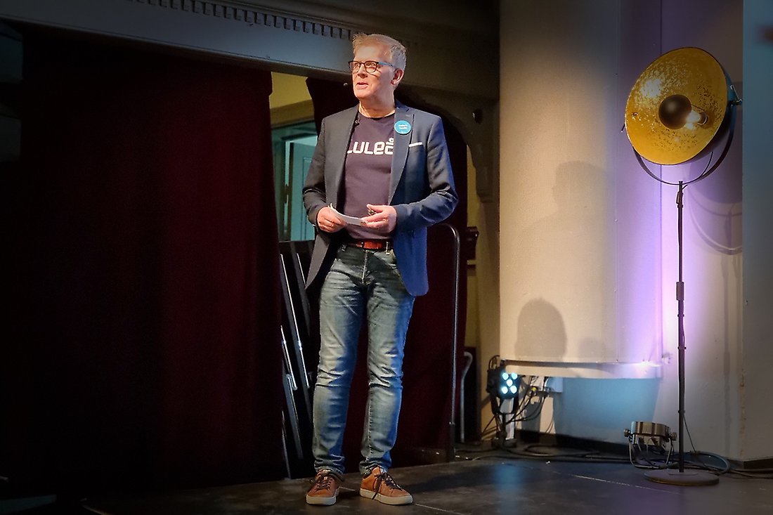 Anders Sandle, Luleå kommun